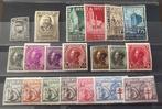 België 1934 - Volledige jaargang met reeksen Ridder,, Timbres & Monnaies, Timbres | Europe | Belgique