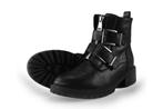 Sub55 Biker boots in maat 37 Zwart | 5% extra korting, Verzenden, Jongen of Meisje, Schoenen, Zo goed als nieuw