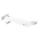 AXA combi-raamuitzetter AXAflex rvs/wit, Doe-het-zelf en Bouw, Nieuw, Overige materialen, Klink of Kruk