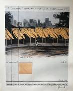 Christo (1935-2020) - The Gates, Project for Central Park,