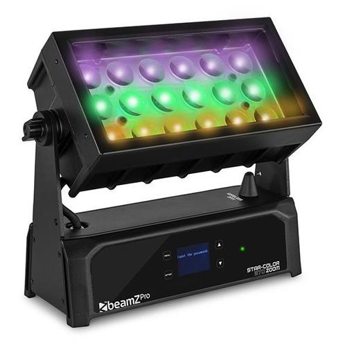 BeamZ Professional Star-Color 270Z Wash Zoom IP65 RGBW, Musique & Instruments, Lumières & Lasers, Envoi