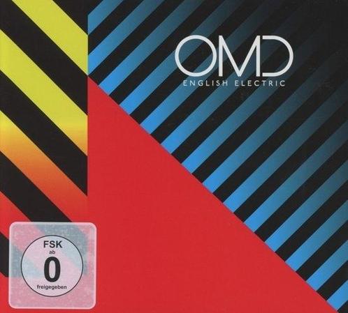 OMD - English Electric (cd + dvd) op CD, Cd's en Dvd's, Dvd's | Overige Dvd's, Nieuw in verpakking, Verzenden