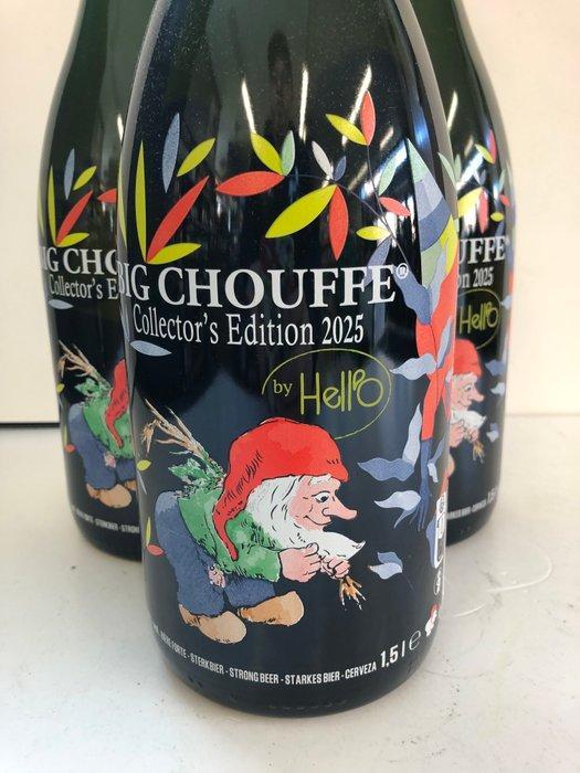 La Chouffe - Édition Collector 2025 - 1,5 litre - 3, Collections, Vins