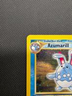 1 Card - Azumarill, Neo Genesis Holo 2/111 First edition, Hobby en Vrije tijd, Verzamelkaartspellen | Pokémon, Nieuw