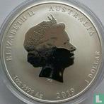 Australië 1 dollar 2019 (type 1 - gekleurd) Year of the..., Verzenden, Losse munt