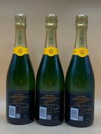 Veuve Clicquot - Champagne Brut - 3 Flessen (0.75 liter)