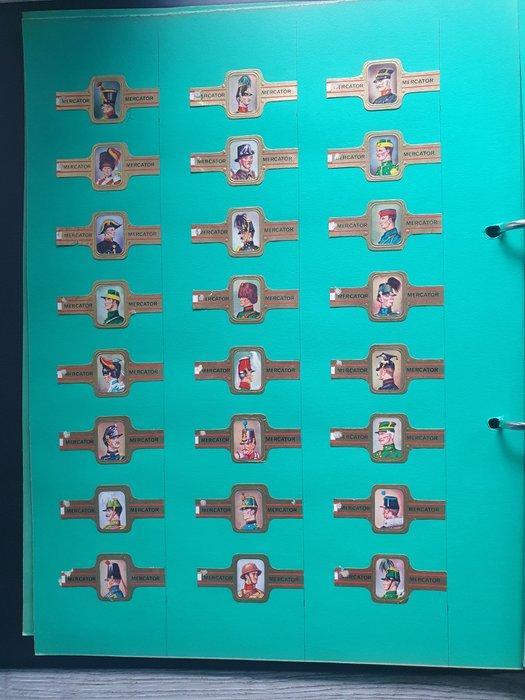 Mercator Vander Elst Sigarenbandjes - Bague de cigare -, Antiek en Kunst, Antiek | Speelgoed