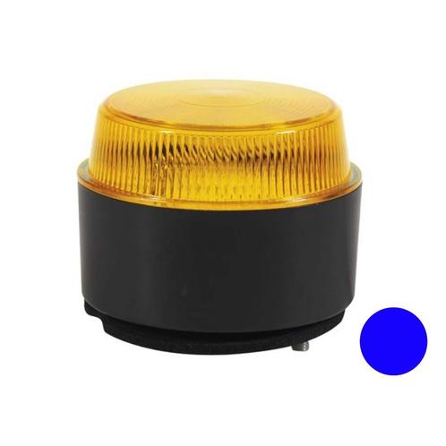 Led flitslamp Vlakke Montage Blauw, Auto-onderdelen, Verlichting, Ophalen of Verzenden