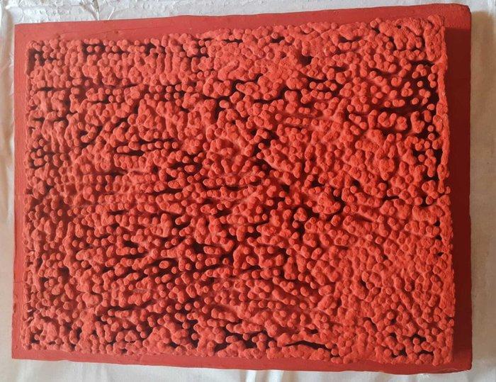 Bernard Aubertin (1934-2015) - Tableau Clous, Antiek en Kunst, Kunst | Schilderijen | Modern