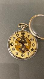 Hislon  Masonic Vintage Pocket Watch - 1905-1920, Nieuw