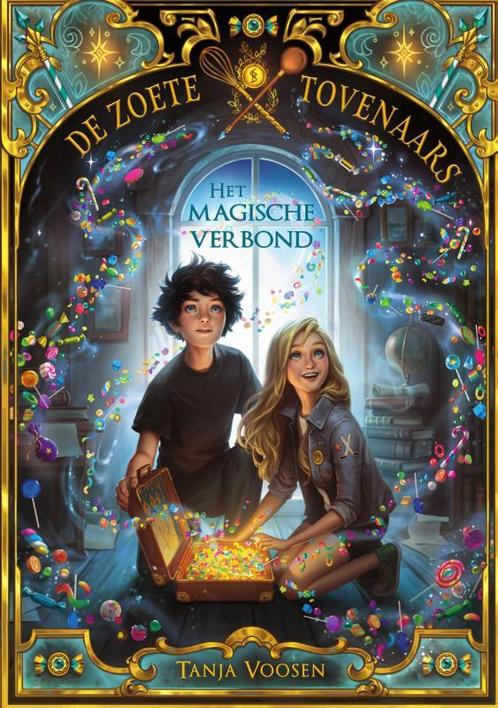 De zoete Tovenaars - Het magische verbond / De Zoete, Boeken, Kinderboeken | Jeugd | 10 tot 12 jaar, Gelezen, Verzenden