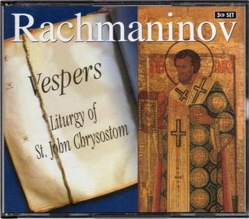 Rachmaninov: Vespers, Liturgy of St John Chrysostom CD, Verzenden