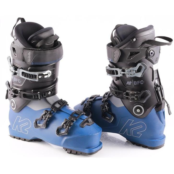 43 44 skischoenen K2 BFC 100 2023, low friction pivot, fastf, Sport en Fitness, Skiën en Langlaufen, Ski, Schoenen, Gebruikt, Overige merken