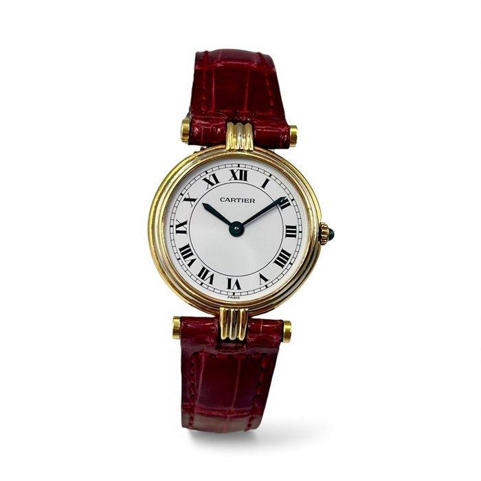 Cartier - Vendome Trinity 18K Tri-color Gold Paris Dial -, Handtassen en Accessoires, Horloges | Heren