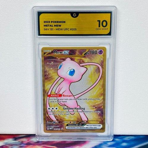 Pokémon Graded card - Mew ex #205 Ultra Premium Collection -, Hobby en Vrije tijd, Verzamelkaartspellen | Pokémon