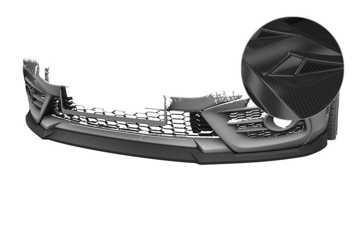 Cup spoilerlip met ABE voor Fiat Abarth 124 Spider CSL824-C, Auto-onderdelen, Carrosserie, Nieuw, Verzenden