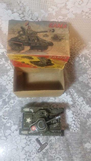 Gama - Jouet en étain - GAMA Tank 65/3, Boxed - 1940-1950 -