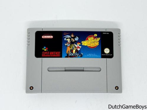 Super Nintendo / Snes - The Adventures Of Mighty Max - EUR, Consoles de jeu & Jeux vidéo, Jeux | Nintendo Super NES, Envoi