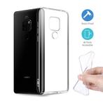 Huawei Mate 20 Pro Transparant Clear Case Cover Silicone TPU, Verzenden, Nieuw