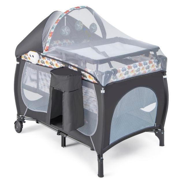 2dekans | Coast Babybed - 5 In 1 - Reisbed - Incl. Matras -, Kinderen en Baby's, Speelgoed | Overig, Ophalen of Verzenden