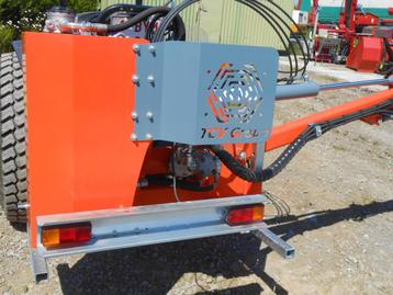Bras débroussailleur JUSTY 450, Articles professionnels