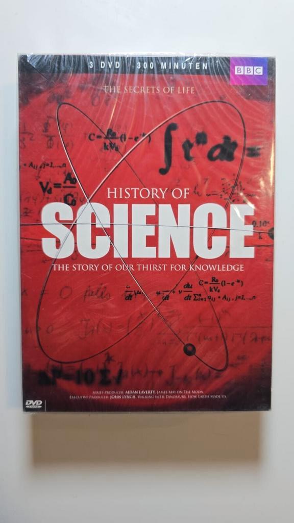 BBC HISTORY OF SCIENCE THE STORY OF OUR THIRST FOR KNOWLEDGE, Cd's en Dvd's, Dvd's | Overige Dvd's, Gebruikt