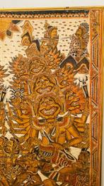 Peinture 135 cm - Bali - Indonésie (Sans Prix de Réserve), Antiek en Kunst