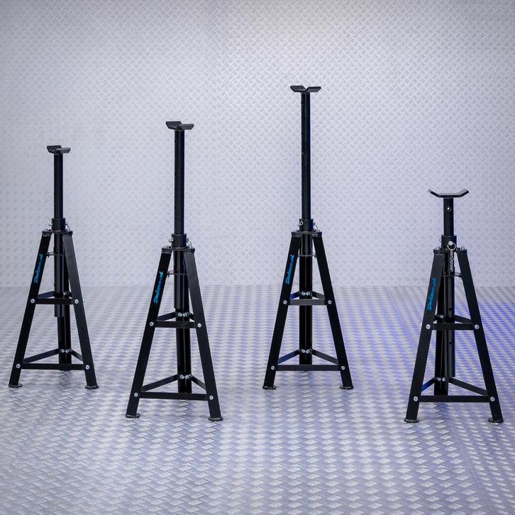 Datona Assteunen hoog 6 ton set - 4 stuks - maximale hoogte, Autos : Divers, Outils de voiture, Enlèvement ou Envoi