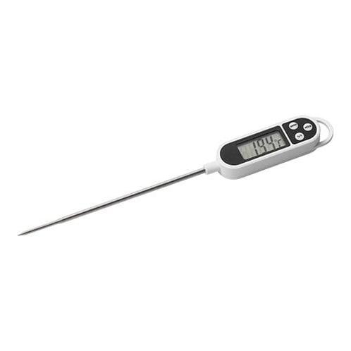 Thermometer digitaal en kunststof met RVS insteekvoeler, Zakelijke goederen, Horeca | Keukenapparatuur, Nieuw in verpakking, Verzenden