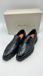 Santoni - Platte schoenen - Maat: EU 42.5 - Nieuw in doos