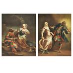 Giovanni Domenico Ferretti (1692-1768) - Arlecchino maestro