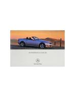 2002 MERCEDES BENZ SLK BROCHURE SPAANS, Boeken, Nieuw