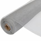 vidaXL Gaas 100x1000 cm aluminium zilverkleurig, Tuin en Terras, Verzenden, Nieuw