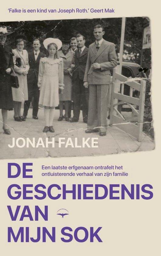 De geschiedenis van mijn sok 9789400408609 Jonah Falke, Livres, Littérature, Envoi