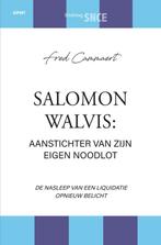 Salomon Walvis: aanstichter van zijn eigen noodlot, Boeken, Verzenden, Zo goed als nieuw, Fred Cammaert