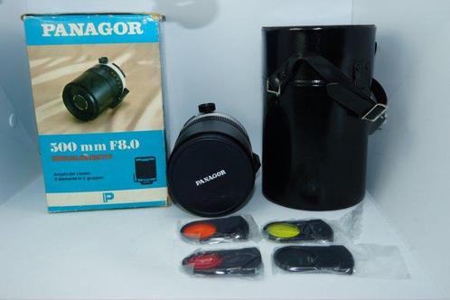 Panagor 500mm F8.0 spiegelobjectief (inclusief kap,, Audio, Tv en Foto, Fotocamera's Analoog