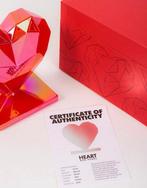 Richard Orlinski (1966) - Heart Red Pearl (S. Valentine)