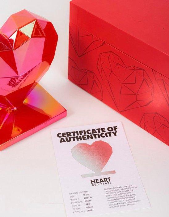 Richard Orlinski (1966) - Heart Red Pearl (S. Valentine), Antiquités & Art, Antiquités | Autres Antiquités
