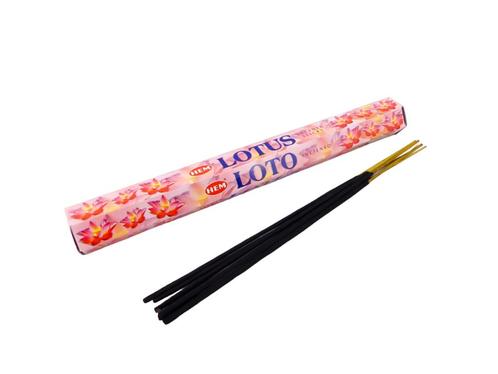 HEM Lotus wierook (pakje á 20 stokjes) (Single Package), Huis en Inrichting, Woonaccessoires | Overige, Nieuw, Ophalen of Verzenden