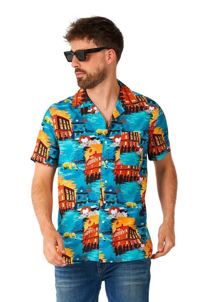 IT Overhemd Korte Mouwen Heren OppoSuits, Hobby & Loisirs créatifs, Articles de fête, Envoi