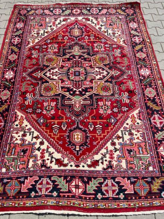 Tapis Heriz - fait à la main - tapis - laine - tapis Royaal, Huis en Inrichting, Stoffering | Tapijten en Vloerkleden
