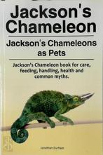 Jacksons Chameleon. Jacksons Chameleons as Pets., Nieuw, Nederlands, Verzenden