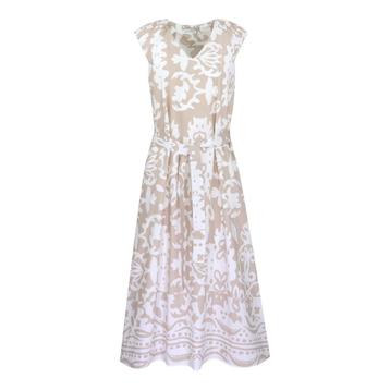 Louis and Mia • wit beige jurk • 36 beschikbaar voor biedingen