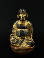 Moine bouddhiste - fin 19ème siècle - sculptuur - Vietnam