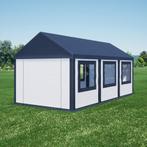 Partytent 3x6 PVC - Ultimate Edition | Antraciet dak |, Tuin en Terras, Verzenden, Partytent, Minder dan 4 meter, Nieuw