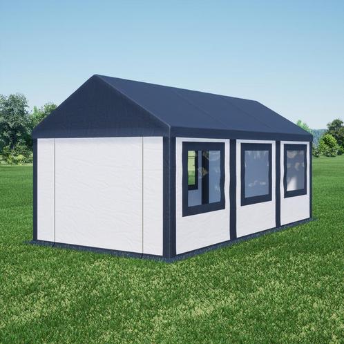 Partytent 3x6 PVC - Ultimate Edition | Antraciet dak |, Tuin en Terras, Partytenten, 5 tot 8 meter, Partytent, Nieuw, Minder dan 4 meter