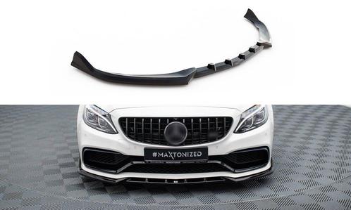 Front Splitter V.2 voor Mercedes Benz C Klasse C63 AMG W205, Auto diversen, Tuning en Styling, Ophalen of Verzenden