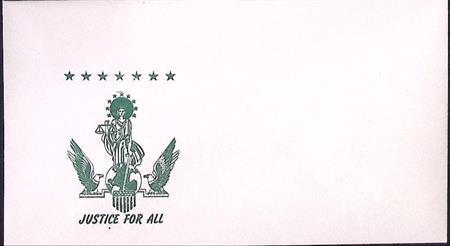 Amerikaanse envelop WWII (lijst optie), Verzamelen, Militaria | Tweede Wereldoorlog, Foto of Poster, Verzenden