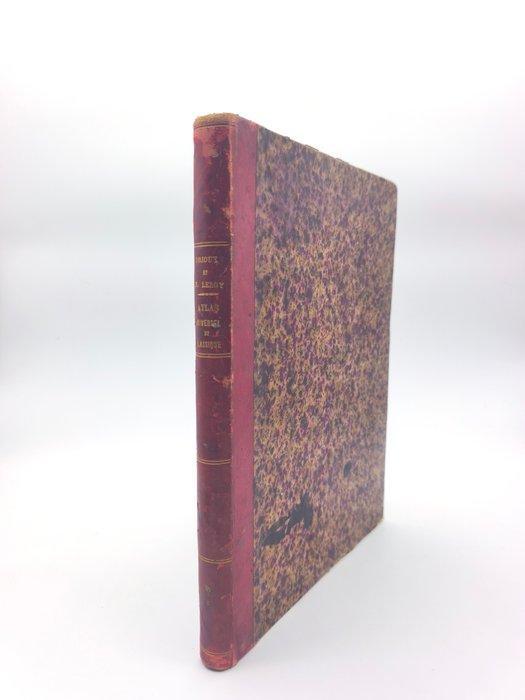 Frankrijk - Oude, romeinse, middeleeuwse, moderne en, Boeken, Atlassen en Landkaarten