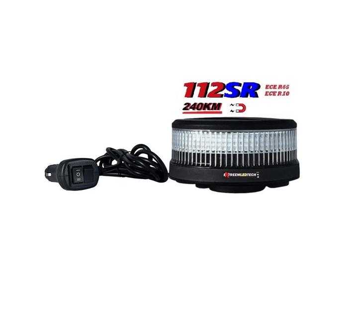 112SR Extreem LED Zwaailamp Hoog Kwaliteit 240 km/uur magnee, Auto-onderdelen, Verlichting, Nieuw, Ophalen of Verzenden